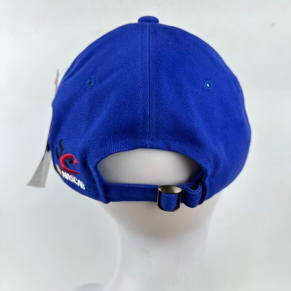 Vintage Nascar Hat Chase Authentics on Fox Hollywood Hotel Adjustable Blue Cap - Picture 2 of 16